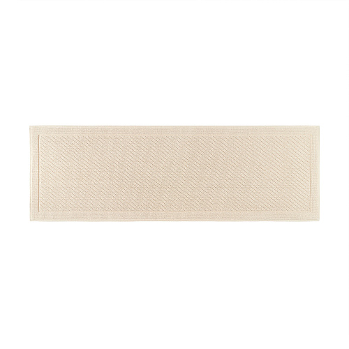 Host & Home Cotton Bath Mat 20x60 Almond Milk - 1 Each (P-HH-BM-2060-BG)
