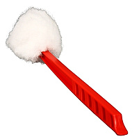 Mop Toilet Bowl Duralon Red, Case Of 100 (207)