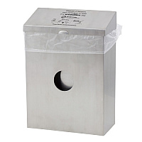 Scensibles Combination Receptacle Dispenser, Stainless Steel, 11"x8"x4", 1 Each, 10/cs (CDSS)