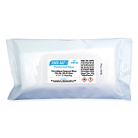 Free-sat Clean-cut Pre-saturated Wipe 9x9 75 Bag 12 Bag Cs, Bag Of 75 (FS-NT1-99)