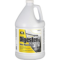 Urine Digester With Odor Neutralizer, Lemon, Gallon, 4/cs, Case Of 4 (128LZYM)