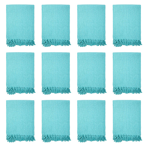 Common Ground Throw 50x70 Blue - Case Of 12 (THROW-50X70-BL-CS)