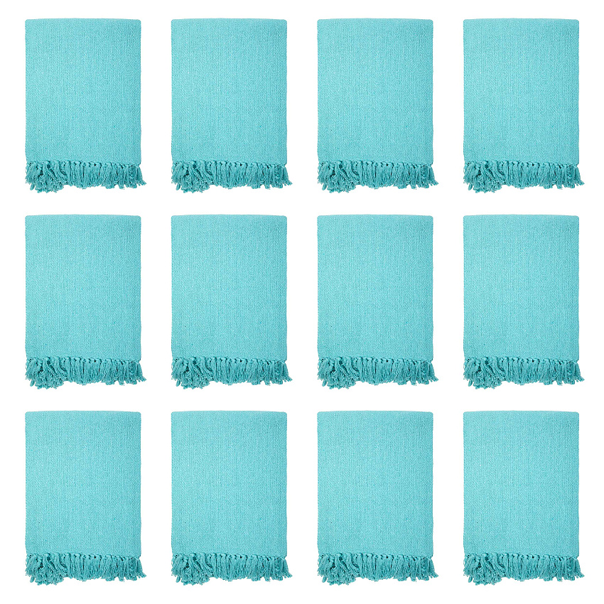 Common Ground Throw 50x70 Blue - Case Of 12 (THROW-50X70-BL-CS)