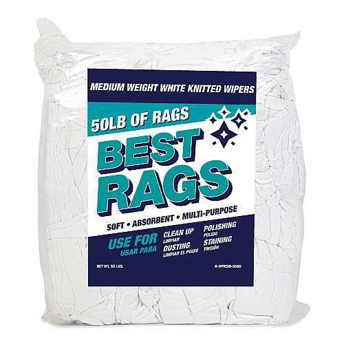 R-c45 T-shirt Reclaimed Rags Colored - 50lb Bag (R-C45-50BG)