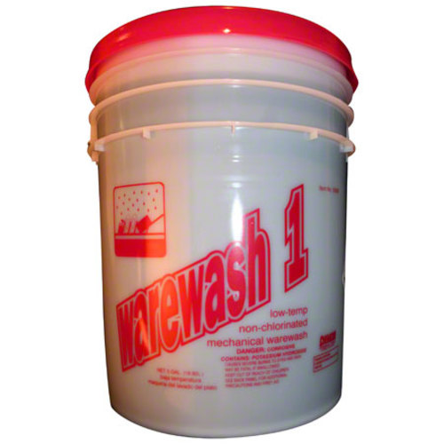 Warewash 1 Warewash Concentrate, 5 Gallon, Each (62605)