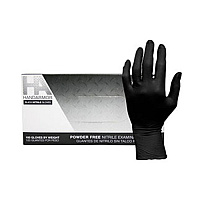 Hand Armor Disposable Nitrile Gloves, Powder Free, Black, 5.5 Mil, 2xl - Box Of 100 (GDNPF102XX)