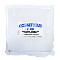 Cobalt Blue Sterile Cleanroom Wipe 9x9 - Bag Of 25 (NT1-99CB)