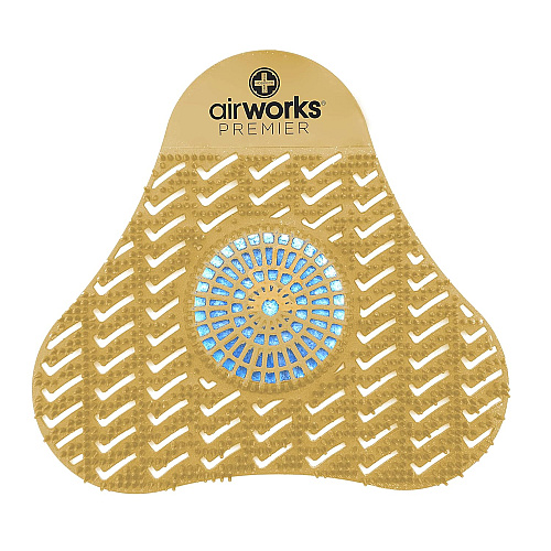Airworks W/smart Block Urinal Screen Citrus Grove Case Of 12 (AWSP231)