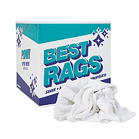 W50cb Wall Washing Terry Wipers White - 5lb Box (N-W50CB-5)