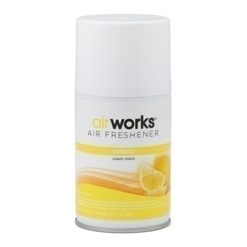 Airworks Metered Aerosol, Sunburst, 7 Oz, 12/cs, Pack Of 12 (07933)