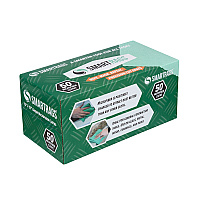 Smart Rags Microfiber Cloths 12x12 Green, Case Of 400 (M950G)