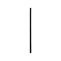 Safety Zone Soda Straw 10.25 In. Blue 300/bx 4bx/cs, Case Of 1200 (SG110IWB)