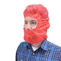 Polylite Hood 14 Gram Red, Case Of 1000 (M2302R)