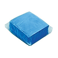 Prematex Wipers, Sontara, Blue, 12"x13.5", Heavy Duty, Smooth, 1/4 Fold - Case Of 900 (197406)