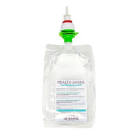 Health Gards Foam Toilet Seat Cleaner Refill, Clear, Pleasant, 1000 Ml, 6/cs, Case Of 6 (SCF1000TSC)