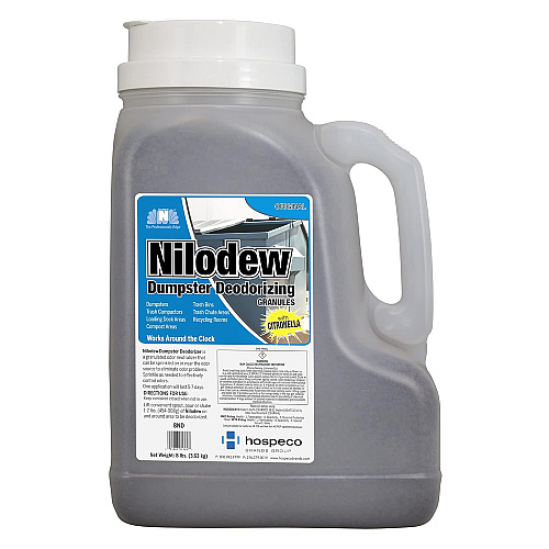 Nilodew Dumpster Deodorizer W/citronella, Original Fragrance, Case Of 2 (8ND)