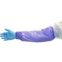Vinyl Sleeve Cover 4 Mil 18 In. Blue, Case Of 72 (MVB-6HS-4SZ)