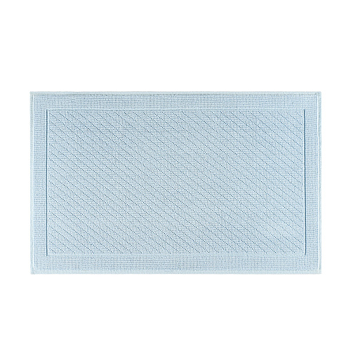 Host & Home Cotton Bath Mat 20x32 Light Blue - 1 Each (P-HH-BM-2032-LB)