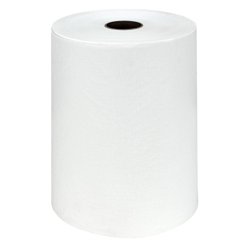 Southern Soft White Roll Towel, 10x800 - Case Of 6 Rolls (43772)