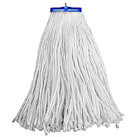 Mop Wet 20 Oz Rayon Valumax Screw Type Cut End, Case Of 12 (40120)