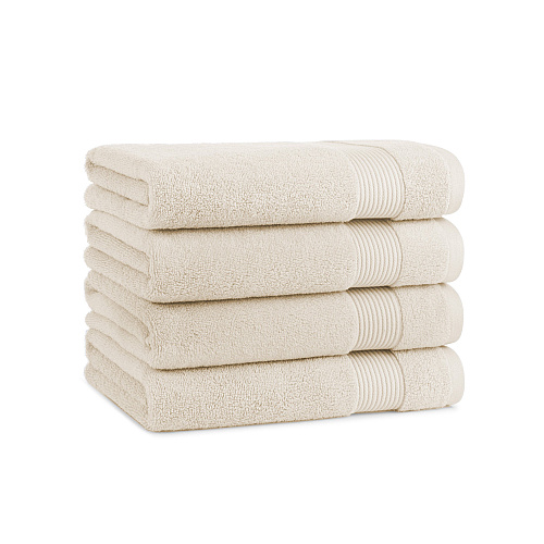 Host & Home Bath Towel 27x54 Ivory - Case Of 24 (HHBT-2754-IV-CS)