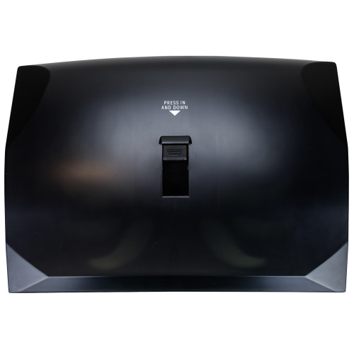 Health Gards Lever Activated Toilet Seat Cover Dispenser, Black, 1 Each (HG-3LB)