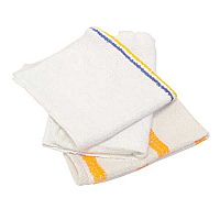 Absorbal Wipers, Drc, Blue/white, Heavy Duty, Roll, Case Of 25 (534-25)