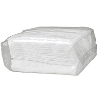 Health Gards Disposable Dry Washcloth, Spunlace, White, 11x12.5", 1/4 Fold, 26/bag, 32 Bags/cs, Case Of 832 (WC-GSQPWP4)