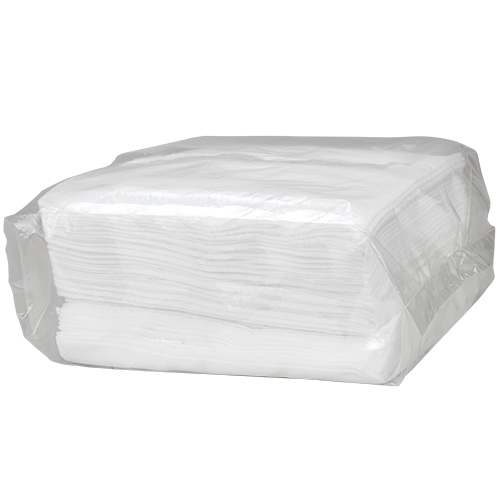 Health Gards Disposable Dry Washcloth, Spunlace, White, 11x12.5", 1/4 Fold, 26/bag, 32 Bags/cs, Case Of 832 (WC-GSQPWP4)