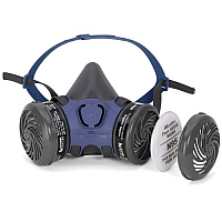 Moldex 7000 Series Pre-assembled Paint Spray Pesticide Respirator, Medium - 1 Each (7112)