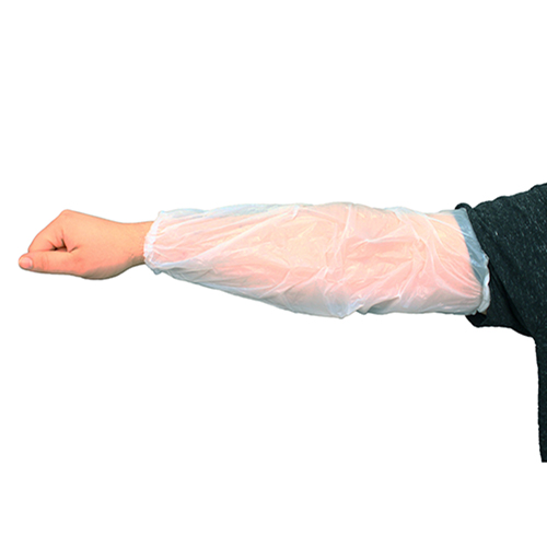 18 In. Polyethylene Sleeve White Rp, Case Of 2000 (MPE-185-RP-HM)