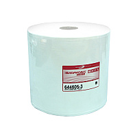 Shopworks W700 Wipers, Hydroknit, White, 12"x12.88", Heavy Duty, Roll - 870/rl - Case Of 3 Rolls (644605-3)
