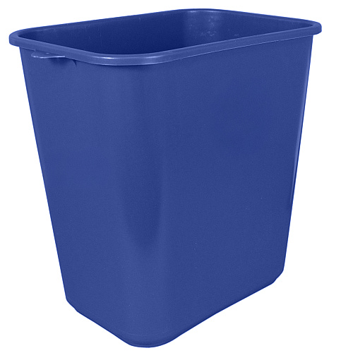 Wastebasket 28 Quart Plastic - Case Of 12 (7702-11)