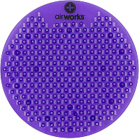 Airworks Splash Free Urinal Screen Lavender 10/box, Box Of 10 (AWSFUS236-BX)