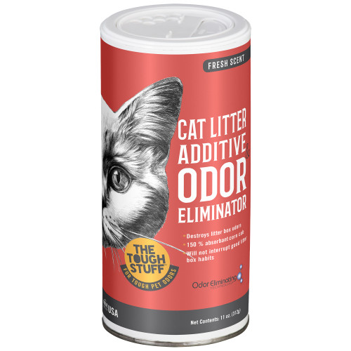 Tough Stuff Cat Litter Box Additive, Original, 12oz, 6/cs, Case Of 6 (920NGP-CS)