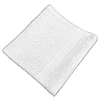 Basic Arctic Washcloth 12x12 White 1 Lb/dz - Pack Of 12 (P-BASIC-1212-1)