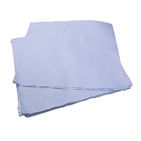 Heavy Duty White Flat 15.5x16 300/cs, Case Of 300 (M-H7758)