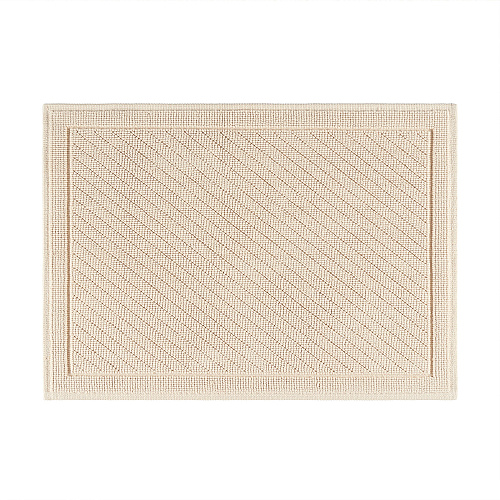 Host & Home Cotton Bath Mat 17x24 Almond Milk - 1 Each (P-HH-BM-1724-BG)