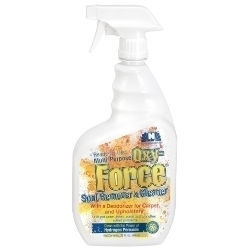 Oxy-force Ready-to-use Cleaner & Spotter, Quart - Case Of 12 (32OXYRTU)