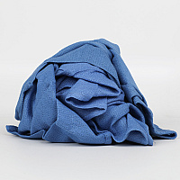 C67 Huck Towels - By The Lb - Blue, By The Lb (N010-C67)