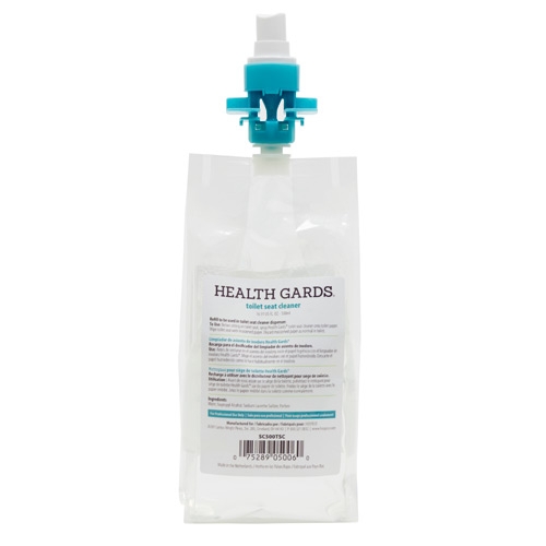 Health Gards Toilet Seat Cleaner ,pleasant Scent Clear, 500 Ml , 12/cs, Case Of 12 (SC500TSC)