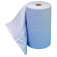 Hospeco Prism Scrim Reinforced Wipers, 4-ply, 9.75x275 Ft Roll, Blue - Case Of 6 Rolls (M-C2375BH)