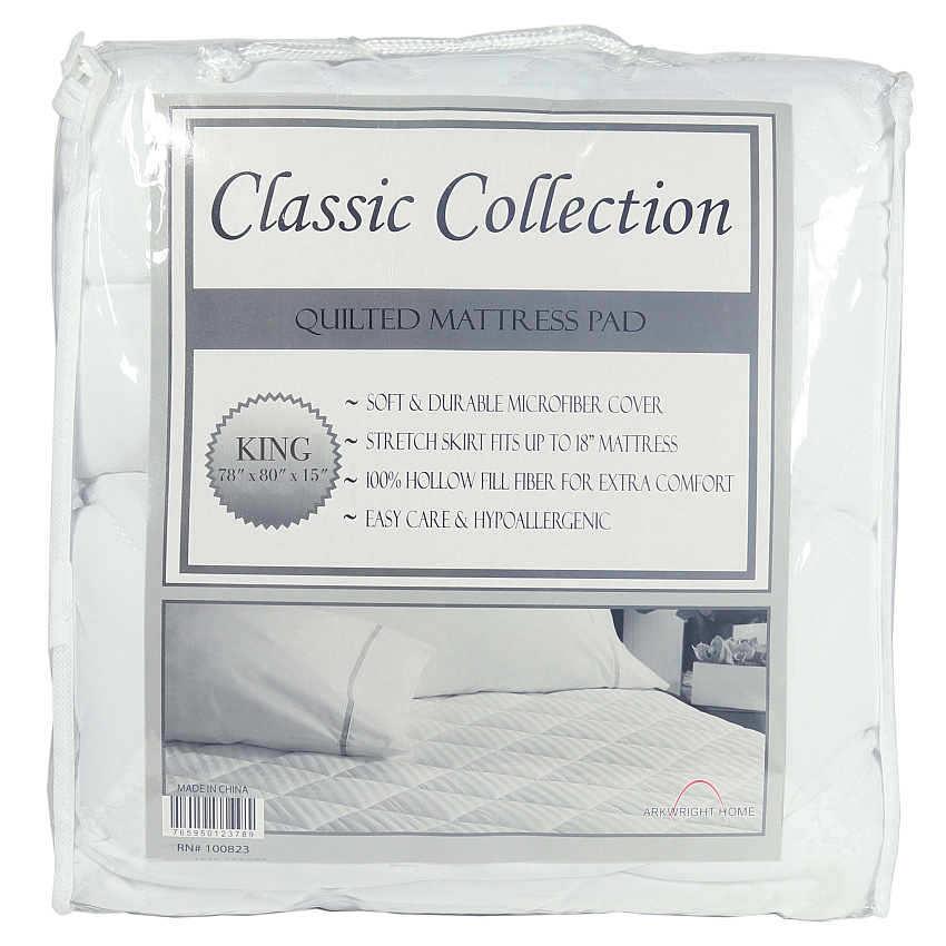 Classic Mattress Pad - King - 1 Each (MP-CL-KG)