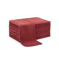 Messy Mechanic Shop Towels 50 Pack 12x14 Red, Bag Of 50 (PNP-SHOP-50-RD)
