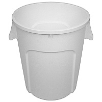 Container 32 Gallon White, Case Of 5 (GC320101)