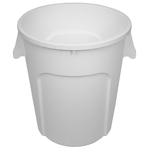 Container 32 Gallon White, Case Of 5 (GC320101)