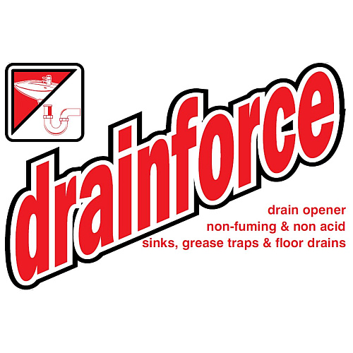 Drainforce - 12x1 Qt, Case Of 12 (10612)