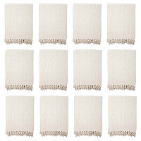 Common Ground Throw 50x70 Cream - Case Of 12 (THROW-50X70-CR-CS)