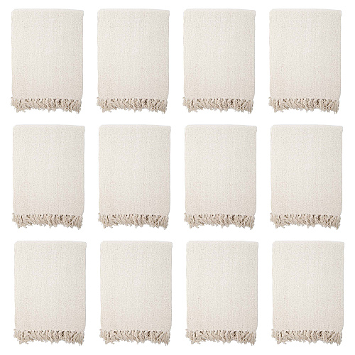 Common Ground Throw 50x70 Cream - Case Of 12 (THROW-50X70-CR-CS)