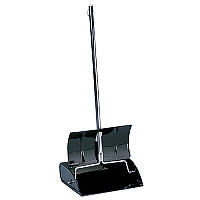 Dust Pan Lobby Metal With, Case Of 6 (2604)